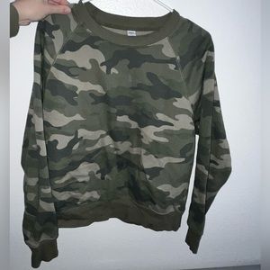 Womens Size med crewneck from old navy